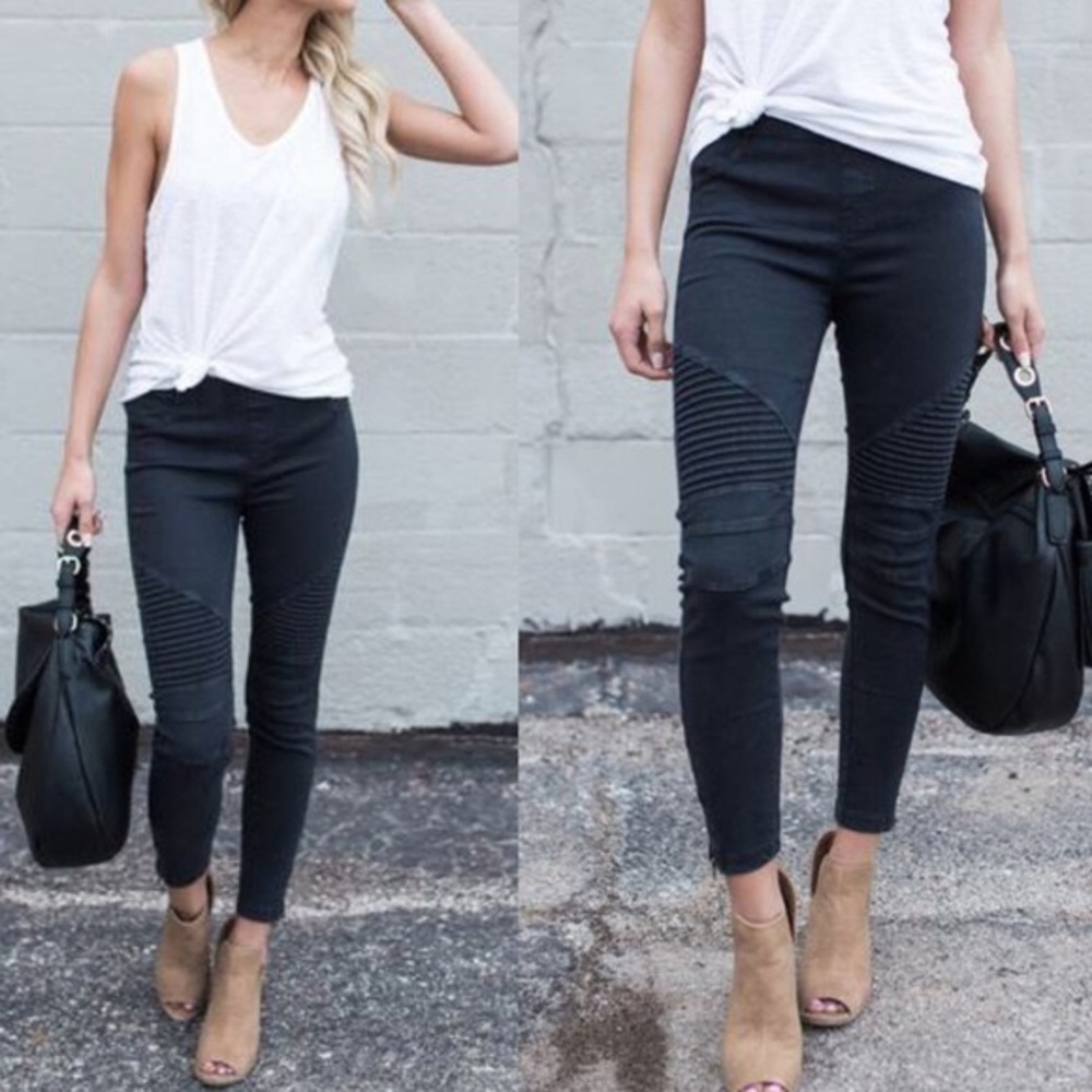 Moto Biker Legging
